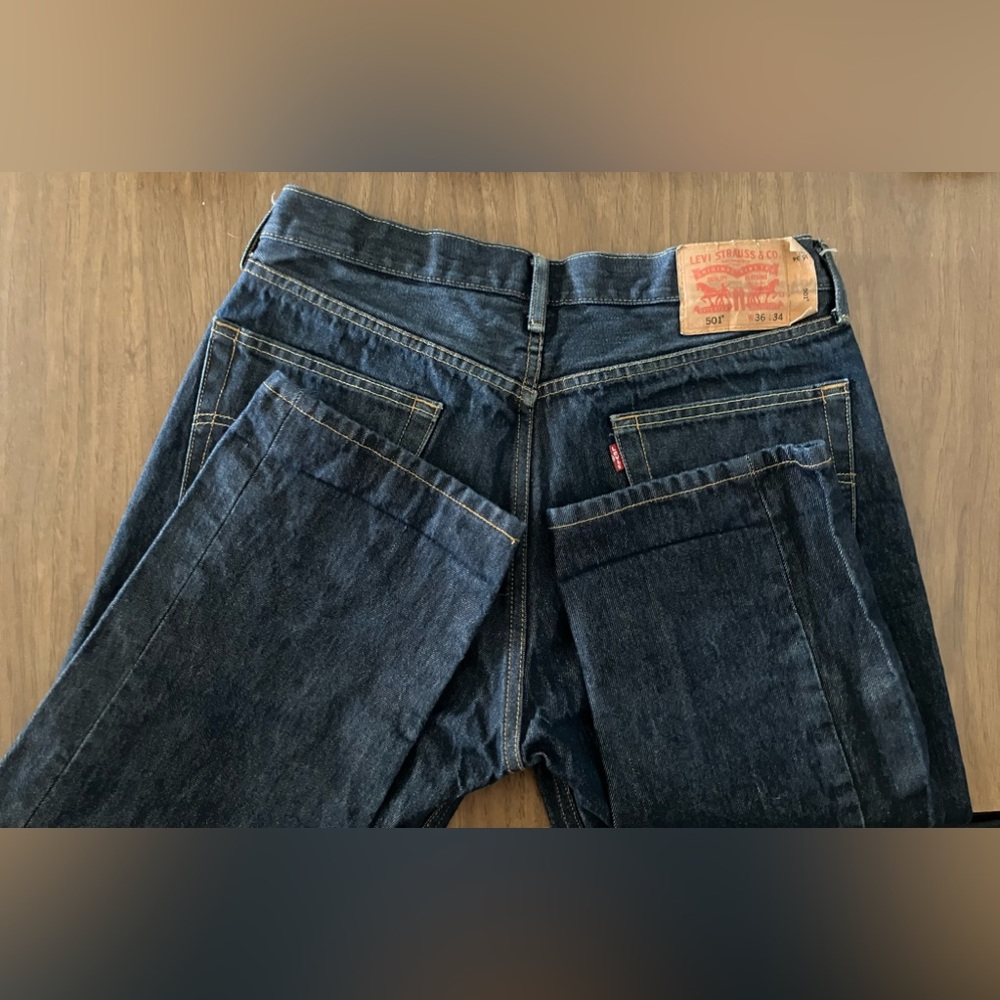 Levi’s 501 jeans 36 x 32